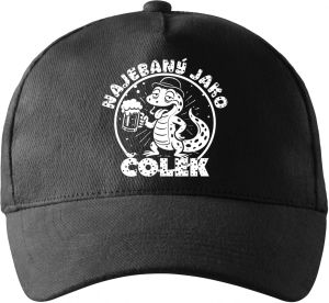 Najebaný jako čolek, bílý tisk