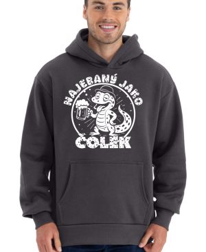 Najebaný jako čolek, bílý tisk