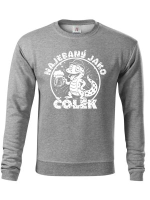 Najebaný jako čolek, bílý tisk