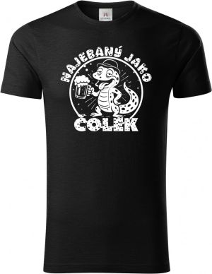 Najebaný jako čolek, bílý tisk