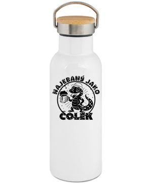 Najebaný jako čolek, černý tisk