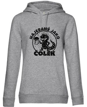 Najebaný jako čolek, černý tisk