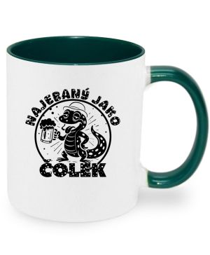 Najebaný jako čolek, černý tisk