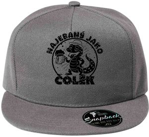Najebaný jako čolek, černý tisk