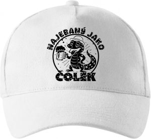 Najebaný jako čolek, černý tisk