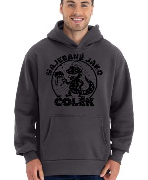 Najebaný jako čolek, černý tisk