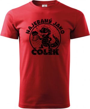 Najebaný jako čolek, černý tisk
