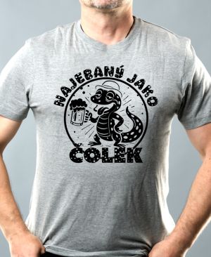 Najebaný jako čolek, černý tisk