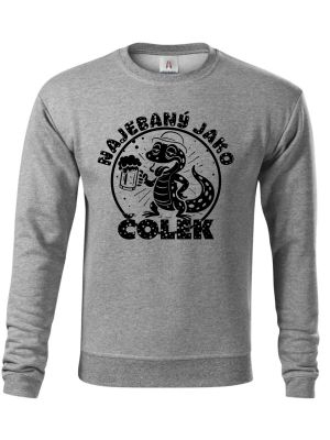 Najebaný jako čolek, černý tisk