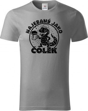 Najebaný jako čolek, černý tisk