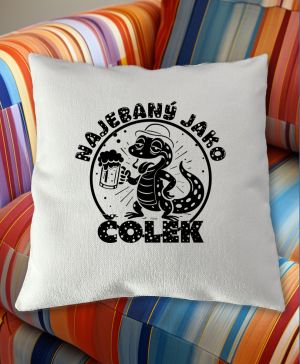 Najebaný jako čolek, černý tisk