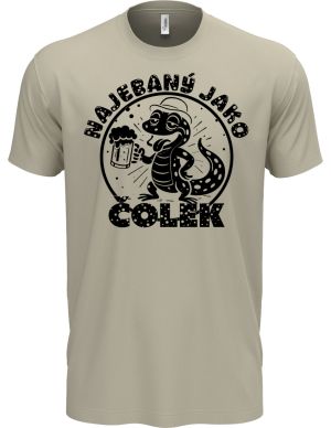 Najebaný jako čolek, černý tisk