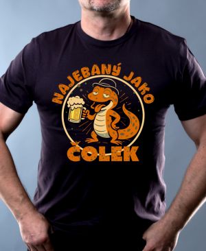 Najebaný jako čolek