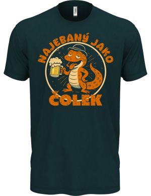 Najebaný jako čolek