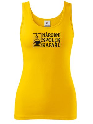 Národní spolek kafařů, černý potisk