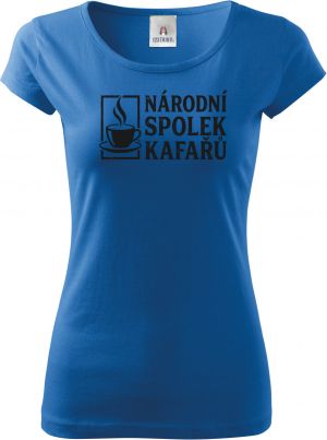 Národní spolek kafařů, černý potisk