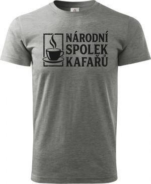 Národní spolek kafařů, černý potisk