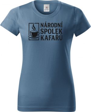 Národní spolek kafařů, černý potisk