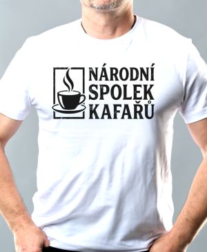 Národní spolek kafařů, černý potisk