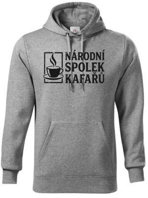 Národní spolek kafařů, černý potisk