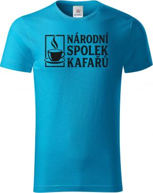 Národní spolek kafařů, černý potisk