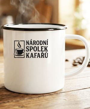 Národní spolek kafařů, černý potisk