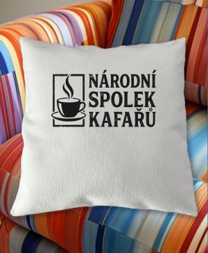 Národní spolek kafařů, černý potisk