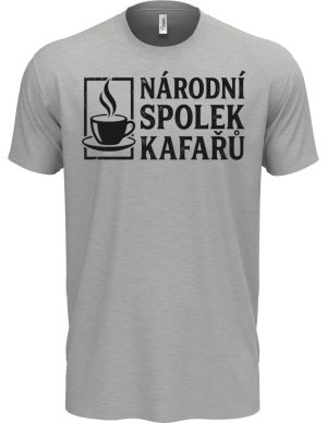 Národní spolek kafařů, černý potisk