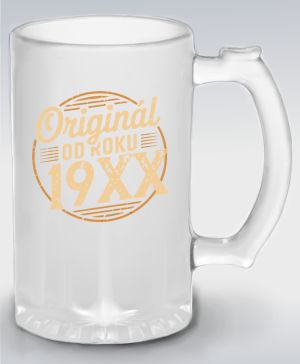 Narozen originál, doplňte ročník