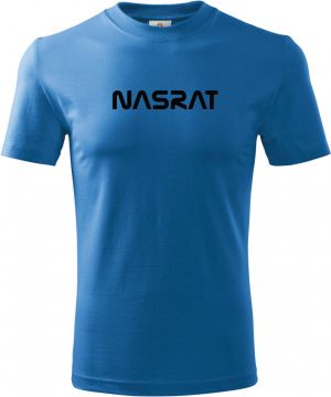 NASRAT, NASA specialista, černý tisk