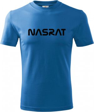 NASRAT, NASA specialista, černý tisk