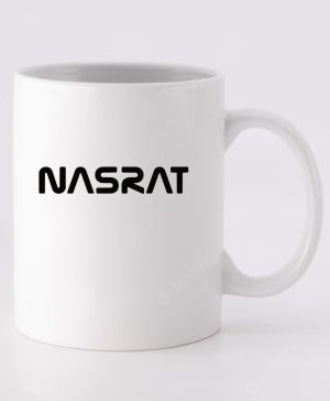 NASRAT, NASA specialista, černý tisk