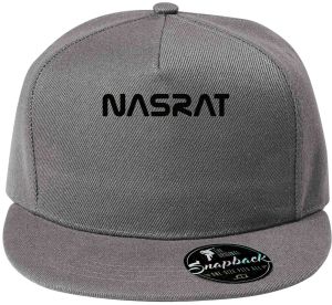 NASRAT, NASA specialista, černý tisk