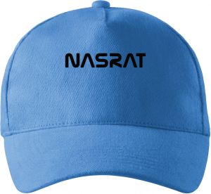 NASRAT, NASA specialista, černý tisk