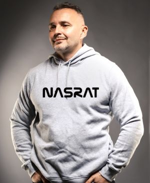 NASRAT, NASA specialista, černý tisk