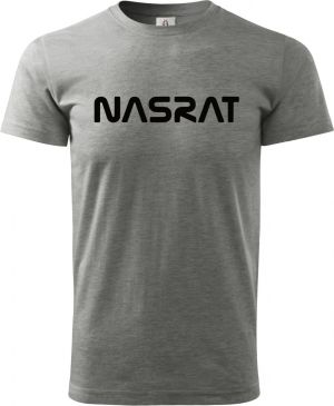 NASRAT, NASA specialista, černý tisk