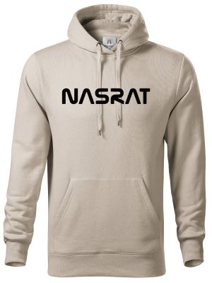 NASRAT, NASA specialista, černý tisk