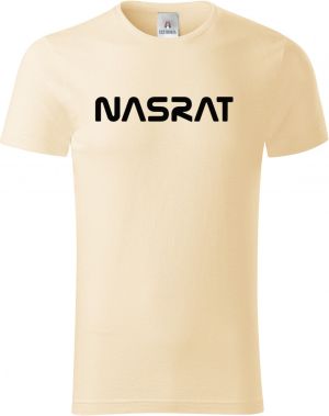 NASRAT, NASA specialista, černý tisk