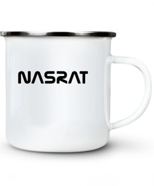 NASRAT, NASA specialista, černý tisk