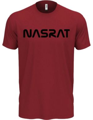 NASRAT, NASA specialista, černý tisk