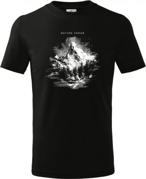 Nature Error, bílý tisk