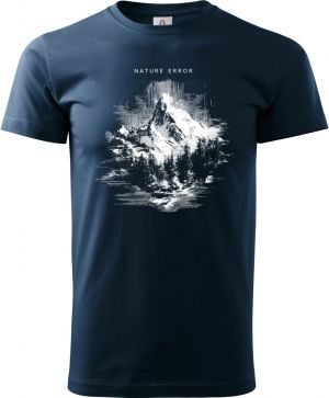 Nature Error, bílý tisk