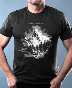 Nature Error, bílý tisk