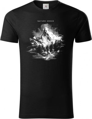 Nature Error, bílý tisk