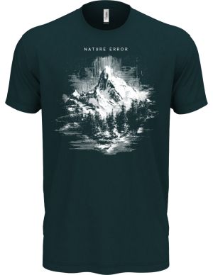 Nature Error, bílý tisk