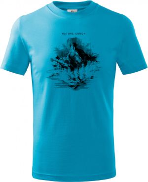 Nature Error, černý tisk