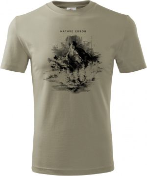 Nature Error, černý tisk