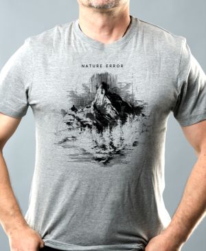 Nature Error, černý tisk