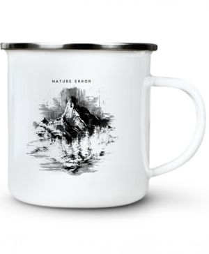 Nature Error, černý tisk