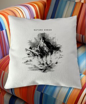 Nature Error, černý tisk